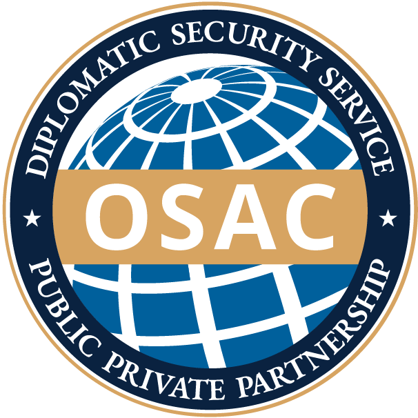 OSAC 로고 – 해외 보안 자문 위원회